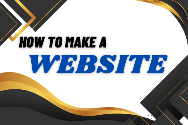 How to make a website